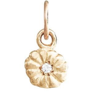 14K Yellow Gold Mini Charm, Helen Ficalora